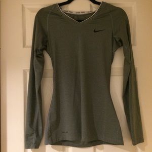 Nike Pro Dri Fit Long Sleeve